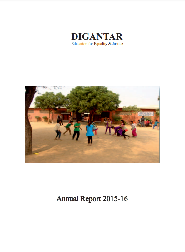 Annual Report Cover Photo